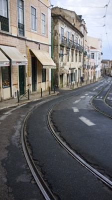 Tram Tracks P1040479