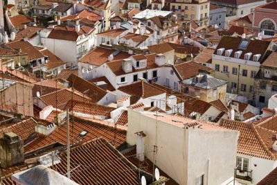 Rooftops, Alfama #5435