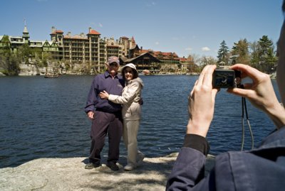 Nicole's Parents At Mohonk Mountain House
