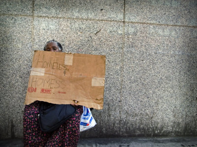 Homeless, Homess, 14th Street #12114