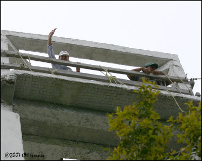 5952 Brenda and Luis up the tower.jpg