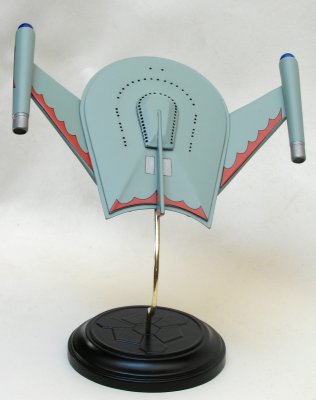 Starcrafts 1/1000 scale Romulan BOP