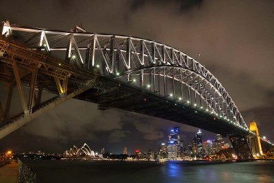 Sydney Harbour Lights