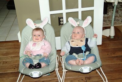 Grace & Nikolas 4-6-07 (Danielle's twinkies)