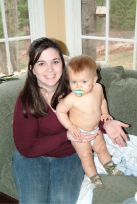 Danny's Big sister, Laura & nephew, Aiden