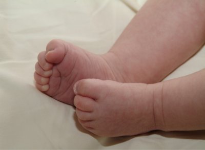 Tiny feet