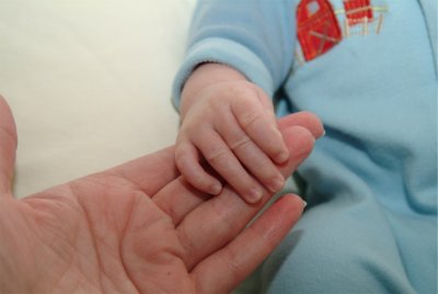 Tiny hand