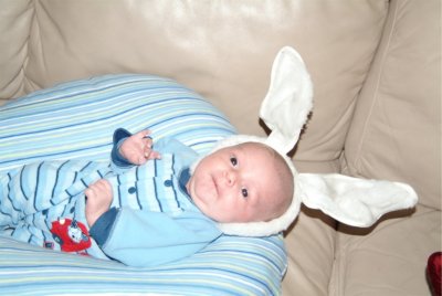 Bunny Ears...awwww gee Ma - Did ya have to???