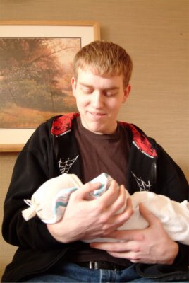 Danny & his big brother, John