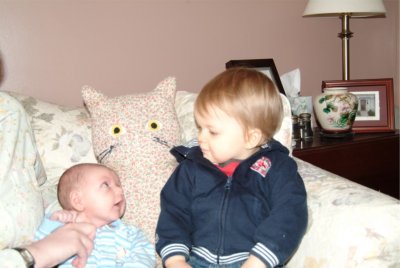 Danny & his nephew Aiden week 5