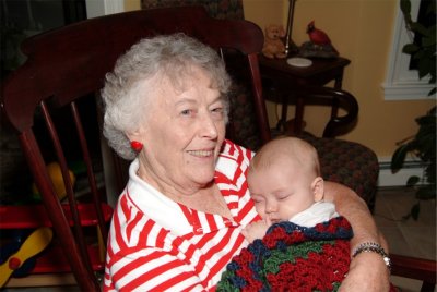 Me & GG (aka Great Grandma) 6-26-07