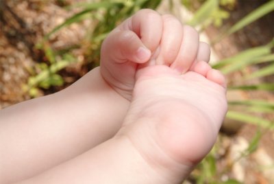 Hand and Foot 4.5 months