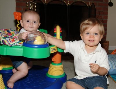 Danny & Aiden 9-4-07