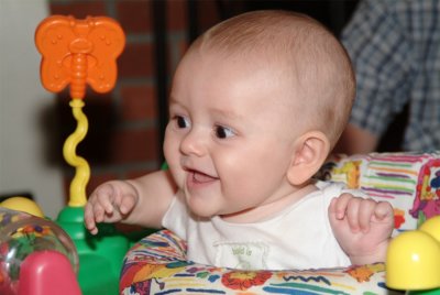 Exersaucer 9-4-07