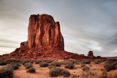 Monument valley, late afternoon _DSC6859