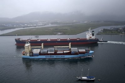 Maersk Falmouth x Iron Fuzeyya