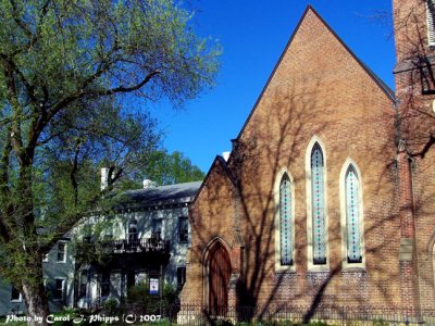 Madison Episcopal Church.