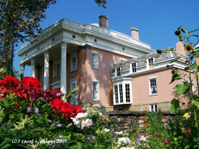 Lanier Mansion and Gardens.