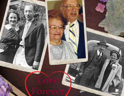 Grandma and Grandpa Love Forever