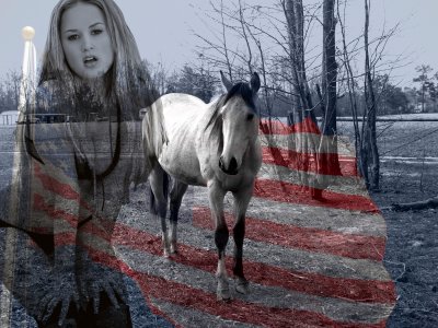 All American Cow Girl