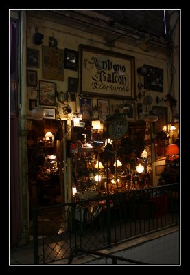 Anticuarios en San Telmo