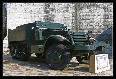 American Half-track, Ouistreham