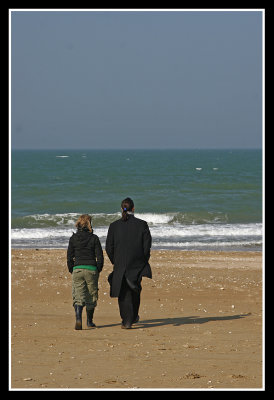 Juno beach, close to Ouistreham