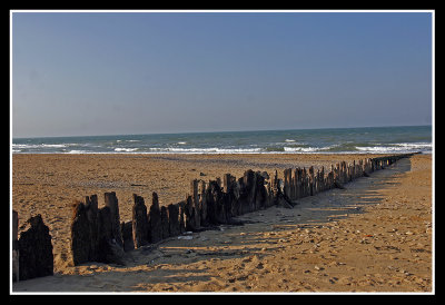Gold Beach, close to Arromanches