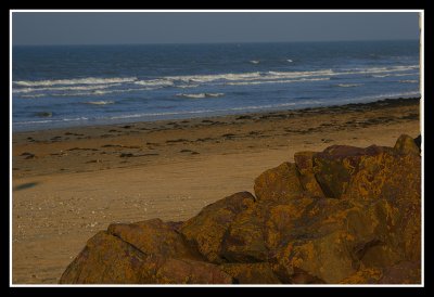 Gold beach, close to Ver-sur-mer