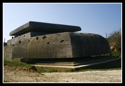 Longues-sur-mer bunker