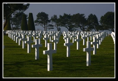 American Cemetery, Omaha beach