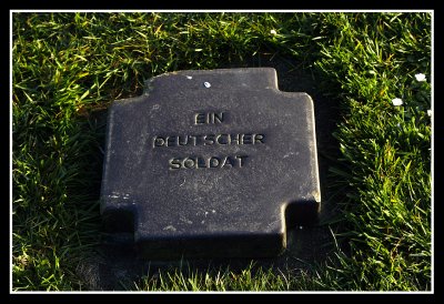 Unknown soldier, German Cemetery