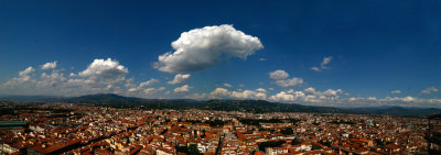 Panorama from El Duomo
