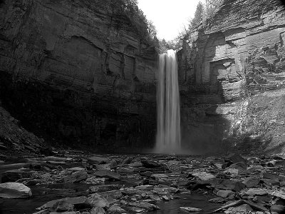 Taughannock Falls --Trumansberg, NY