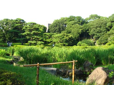 Imperial Palace grounds