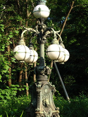 Old lanterns at the imperial palace
