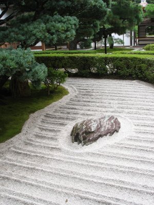 Rock garden