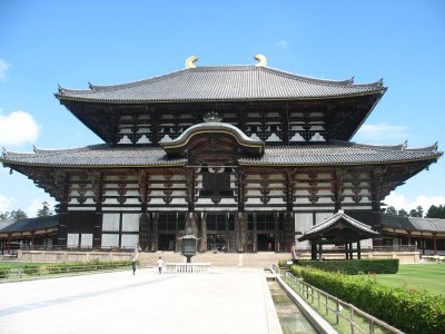 Temple in Nara