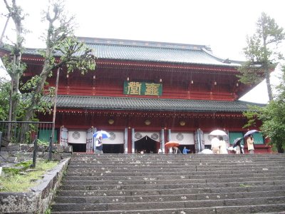 Temple in Nikko