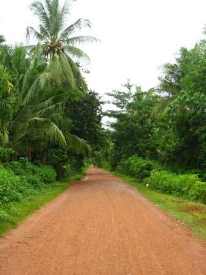 Moto tour through the countryside
