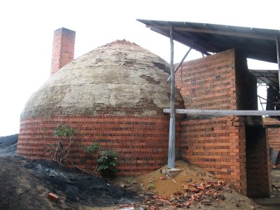 Brick factory