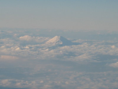 Mt. Fuji from the air