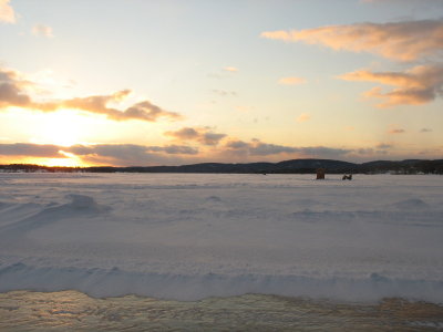 Ice fishing