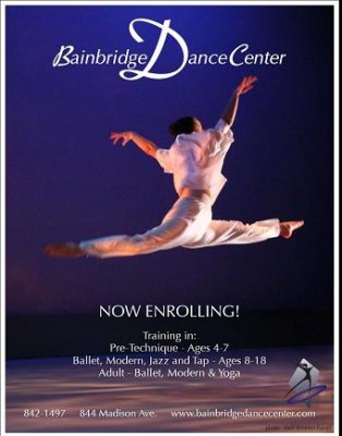 Bainbride Dance Center Poster - 2006/2007