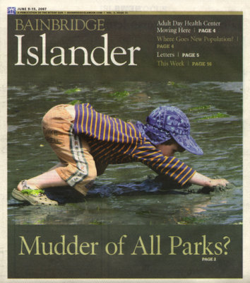The Bainbridge Islander Cover - June 9-15, 2007