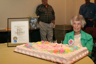 Ruth's 100th Birthday