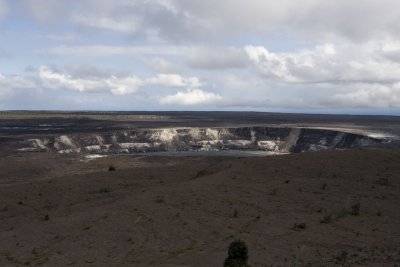 Kilauea Crater