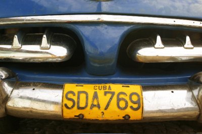 cuba license plate