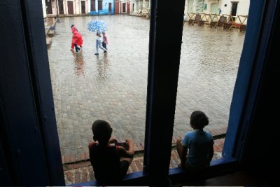 raining in camaguey