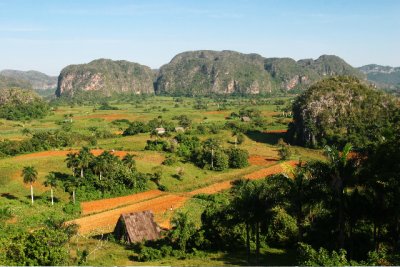 view over vinales